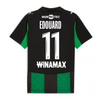 RC Lens Odsonne Edouard #11 Fußballbekleidung Auswärtstrikot 2025-26 Kurzarm
